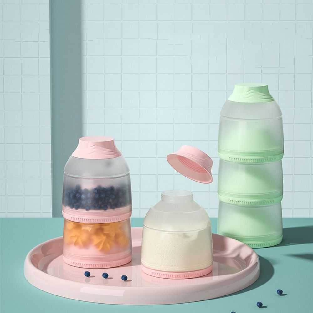 3 Layers Baby Milk Powder Box  - Baby Food Fruits のレビューと価格