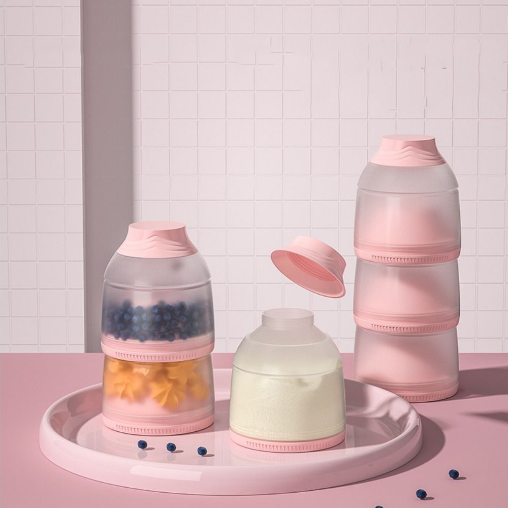 3 Layers Baby Milk Powder Box  - Baby Food Fruits のレビューと価格