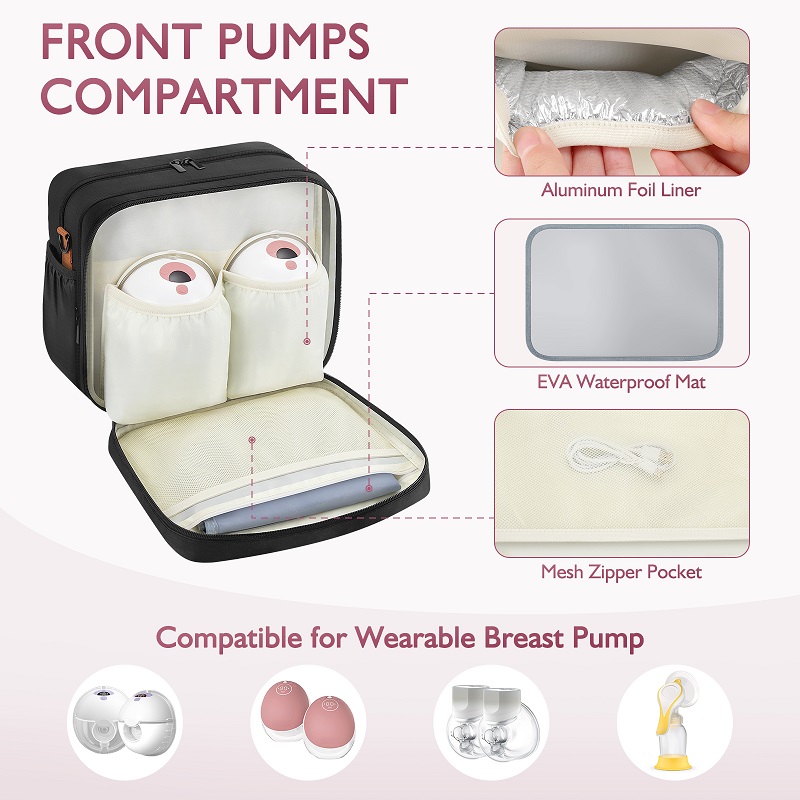 Detachable Breast Pump Bag wit - Baby Food Nan のレビューと価格