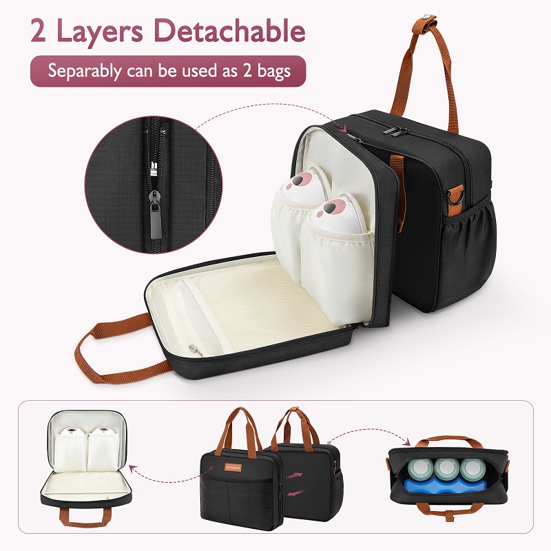 Detachable Breast Pump Bag wit - Baby Food Nan のレビューと価格