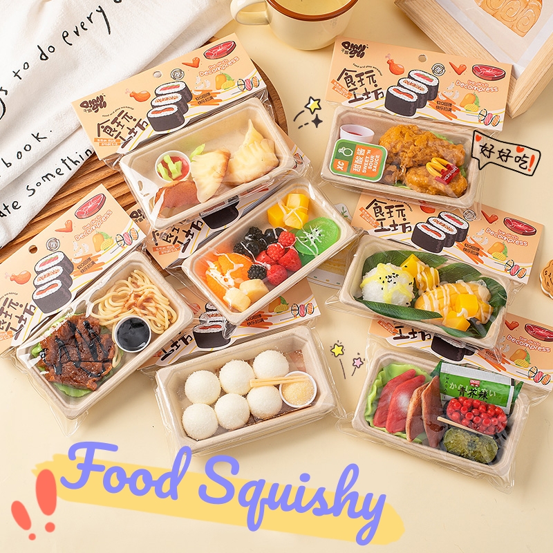 Funny Simulation Food Fidgets  - Baby Food Fruits のレビューと価格