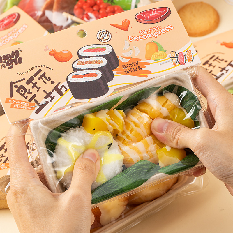 Funny Simulation Food Fidgets  - Baby Food Fruits のレビューと価格