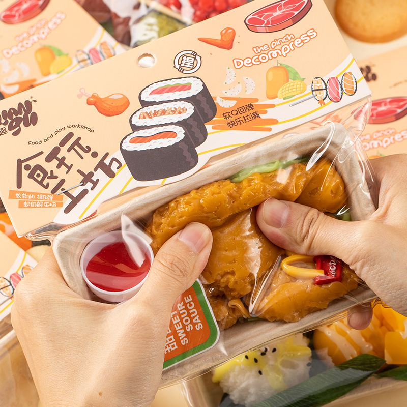 Funny Simulation Food Fidgets  - Baby Food Fruits のレビューと価格