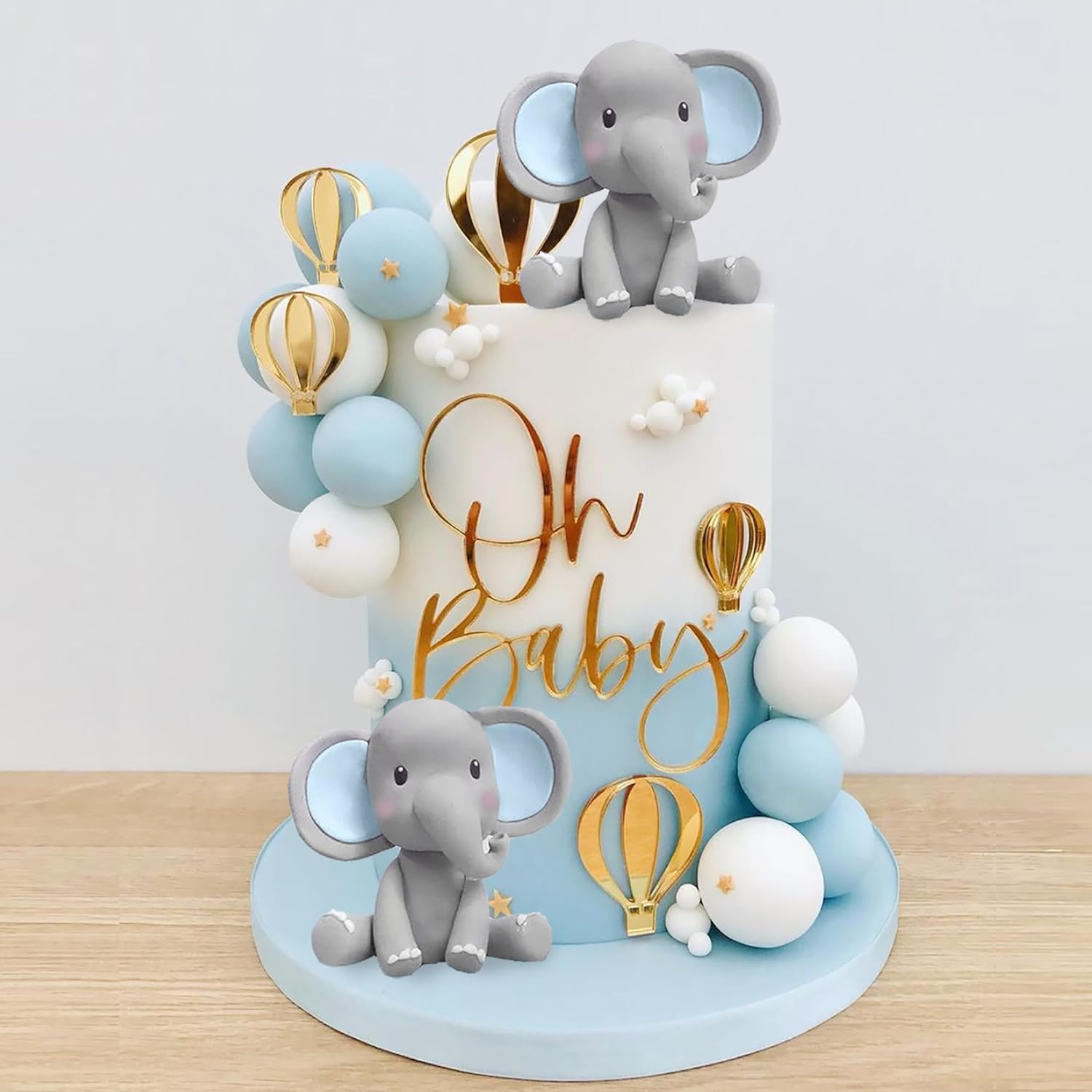 Elephant Cake Decoration Baby  - Baby Food Mixer のレビューと価格