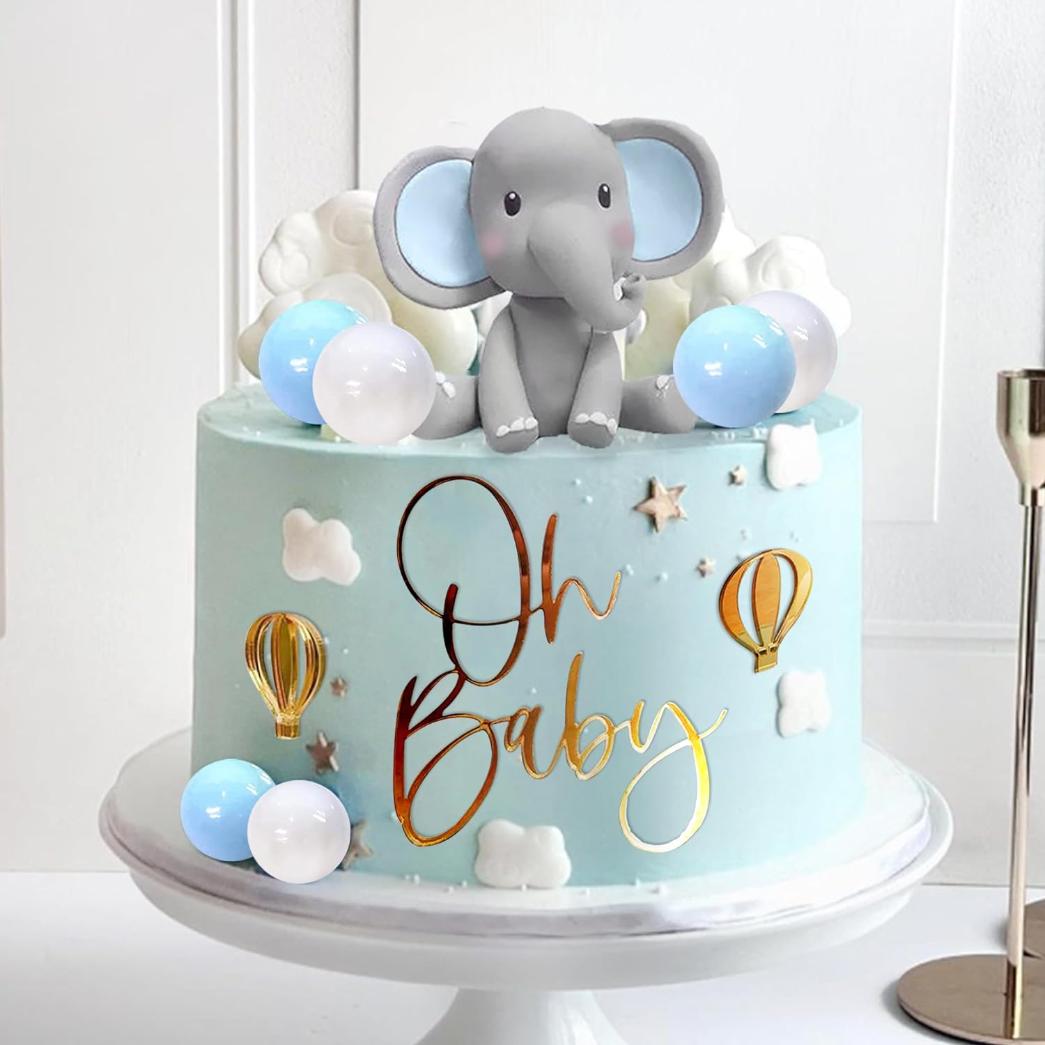 Elephant Cake Decoration Baby  - Baby Food Mixer のレビューと価格