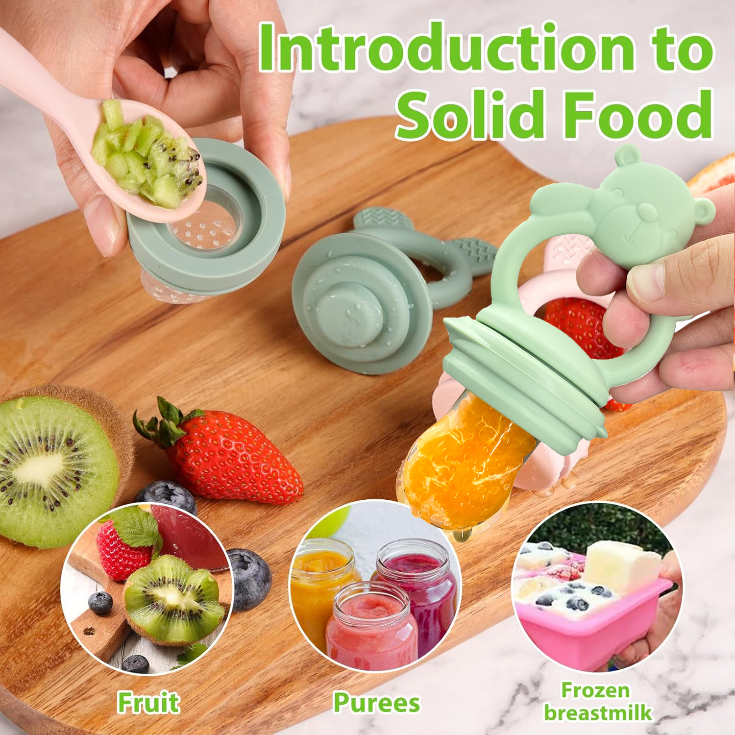 Baby Fruit & Food Feeder Pacif - Baby Food Fruits のレビューと価格