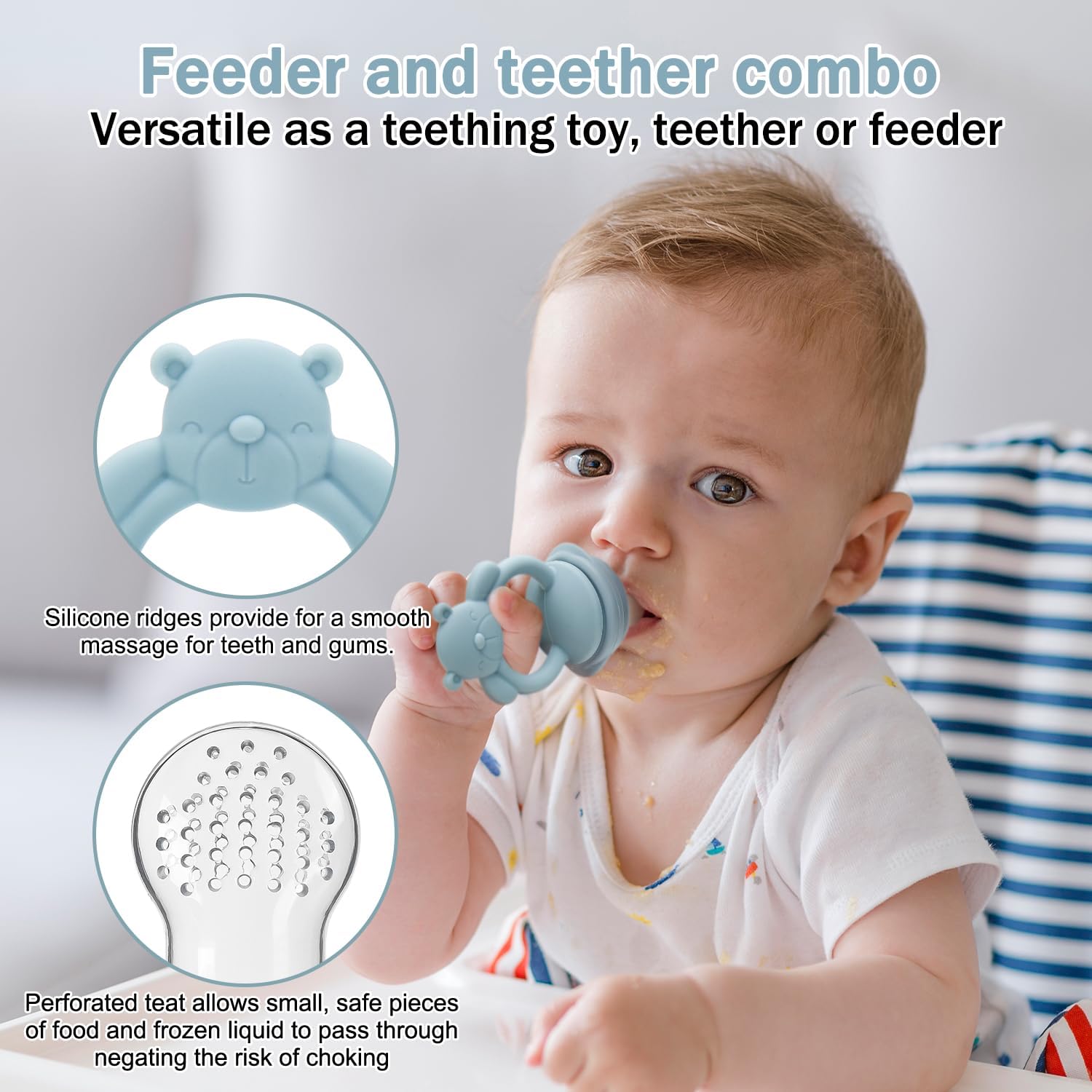Baby Fruit & Food Feeder Pacif - Baby Food Fruits のレビューと価格