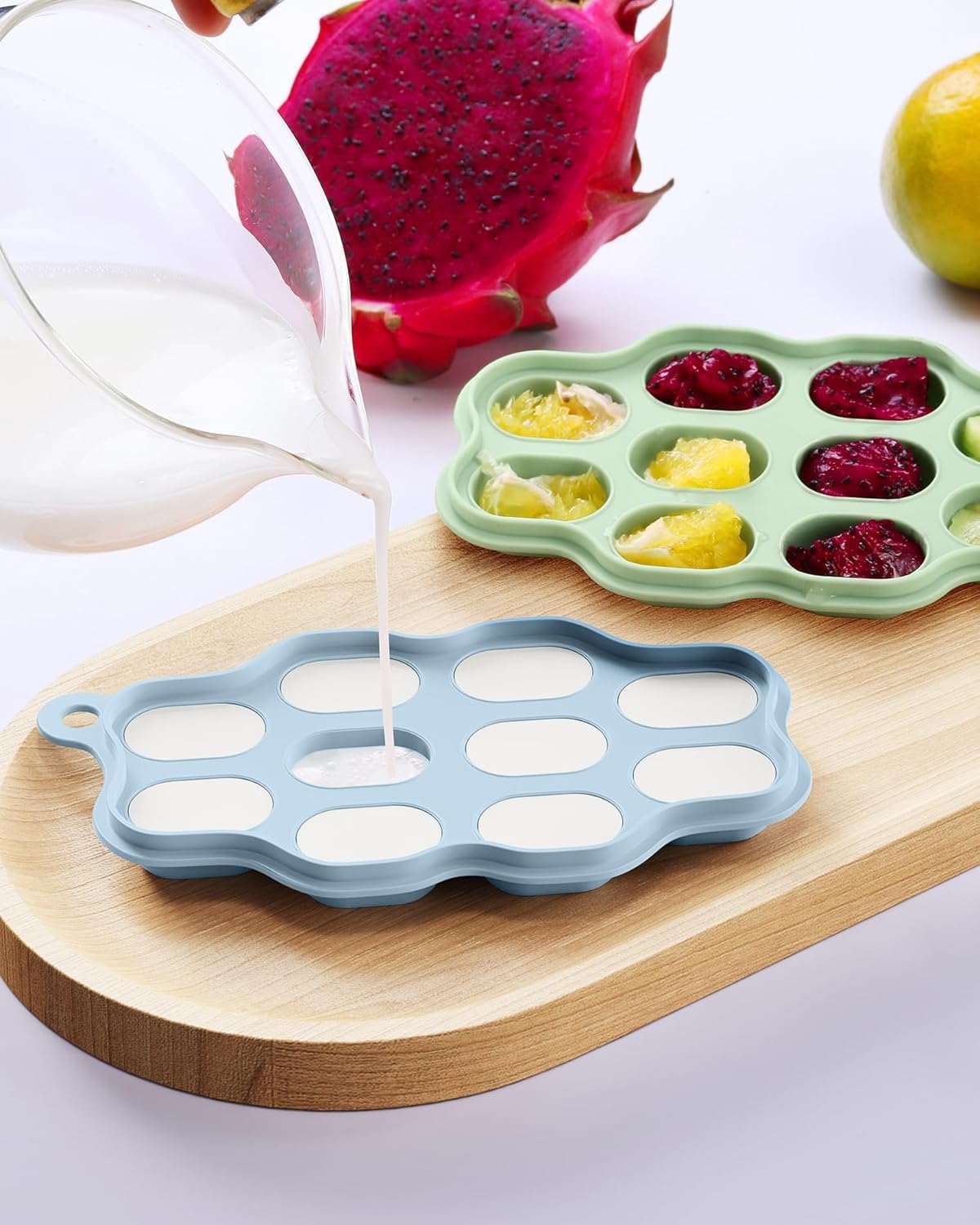 2-Pack Silicone Baby Food Free - Baby Food Tray のレビューと価格