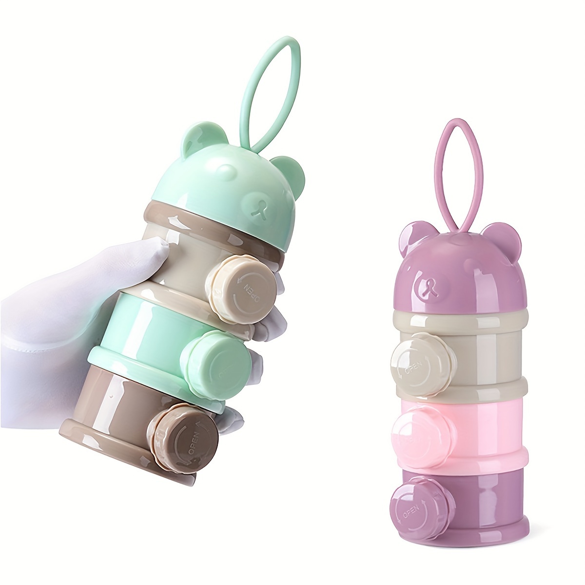 Large Capacity Baby Milk Powde - Baby Food Nan のレビューと価格