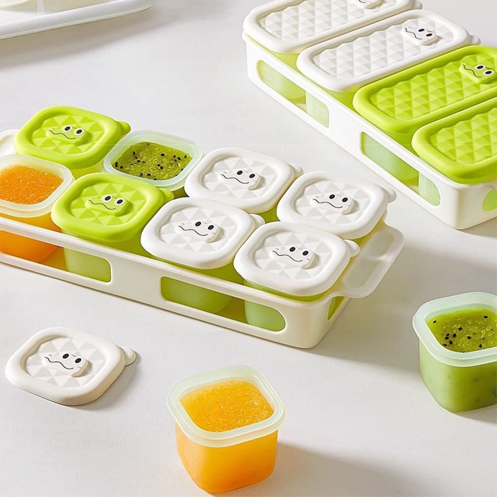 3/4/6 Grid Design Baby Food Fr - Baby Food Tray のレビューと価格