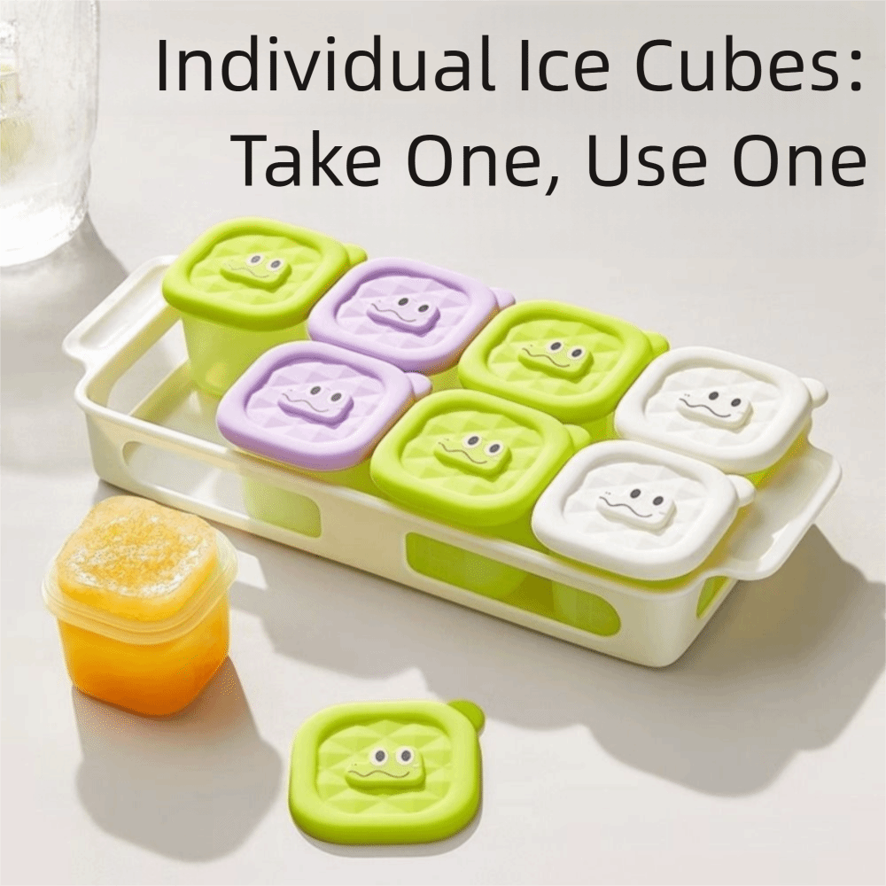 3/4/6 Grid Design Baby Food Fr - Baby Food Tray のレビューと価格