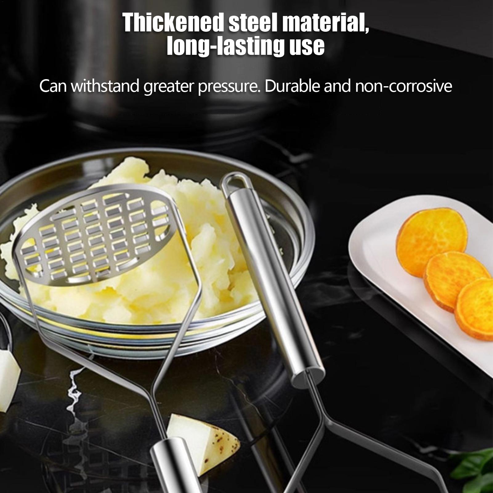 Stainless Steel Potato Masher  - Veggie Baby Food のレビューと価格