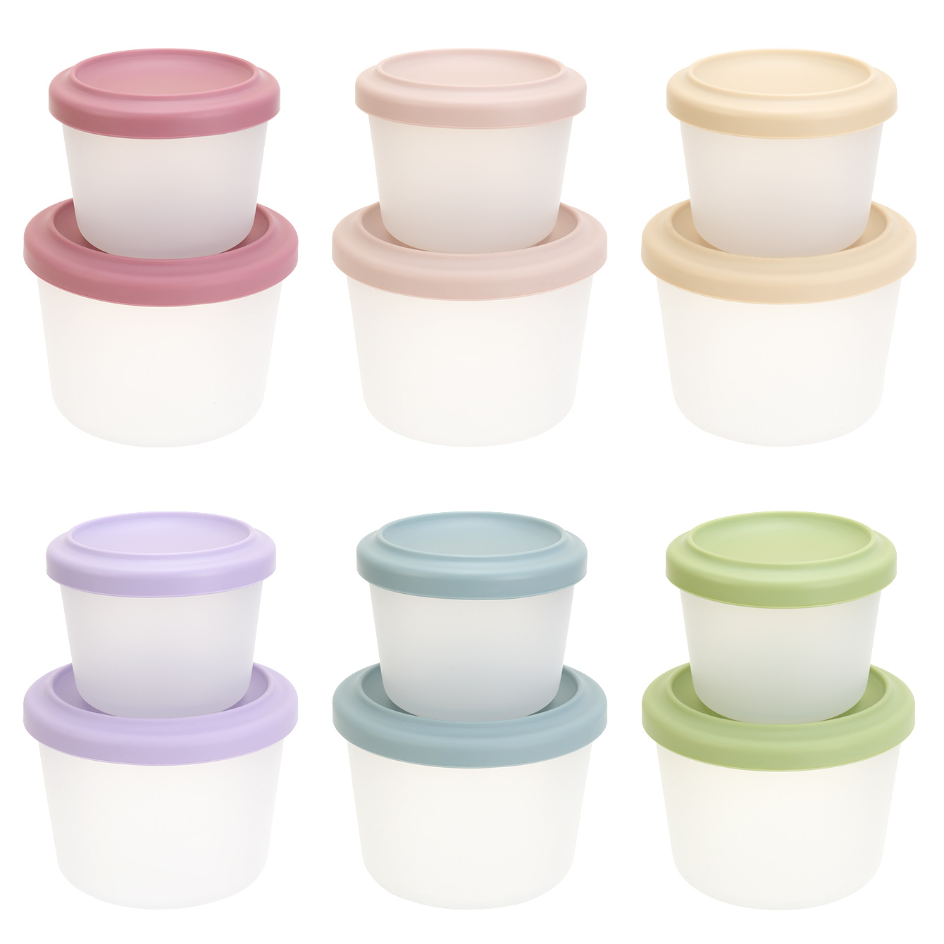 2PCS BPA Free Baby Food Storag - Baby Food Weaning のレビューと価格