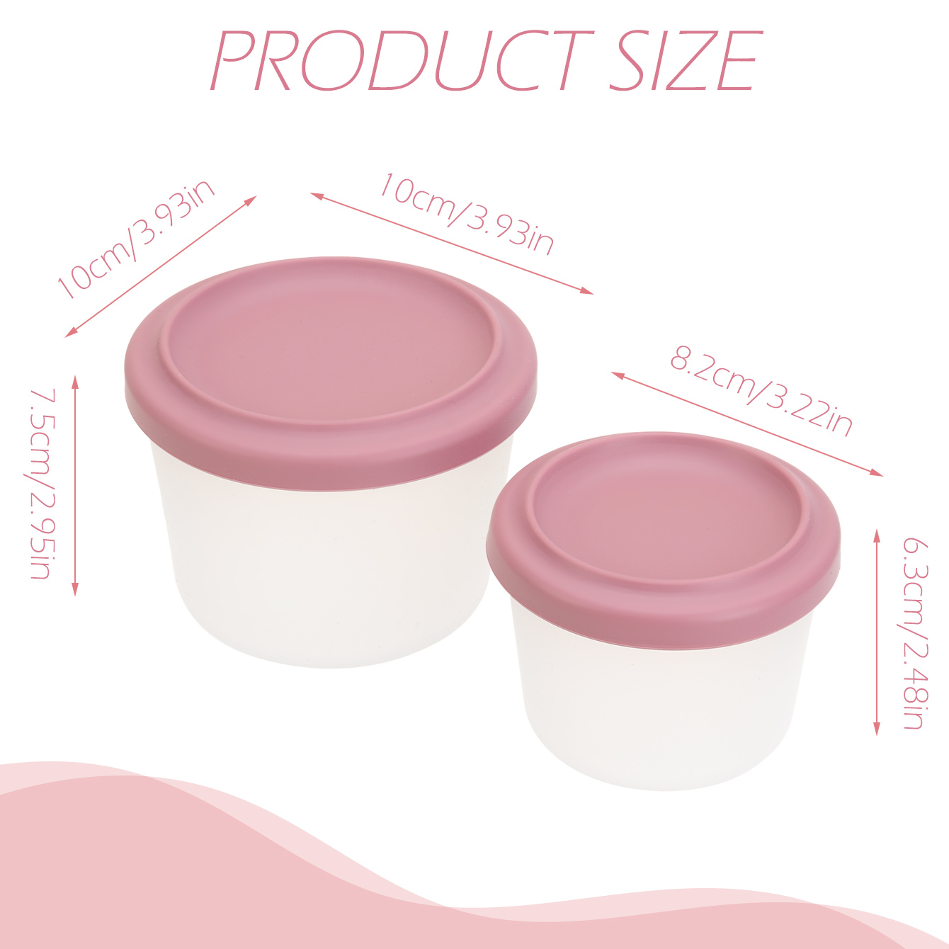 2PCS BPA Free Baby Food Storag - Baby Food Weaning のレビューと価格