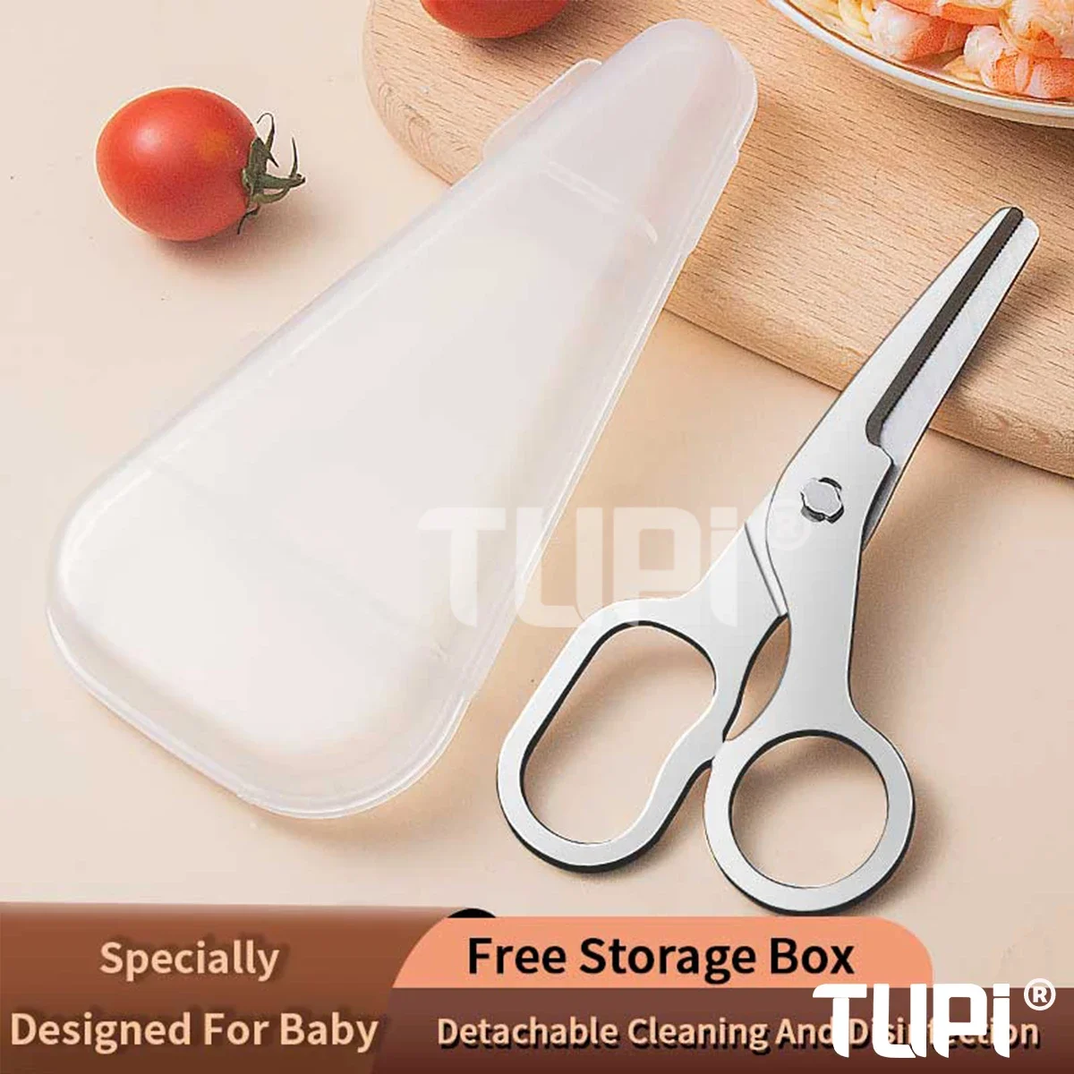 TUPI Detachable Blades Baby Fo - Veggie Baby Food のレビューと価格