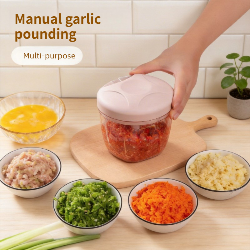 Large Manual Garlic Crusher Mi - Baby Food Processor のレビューと価格