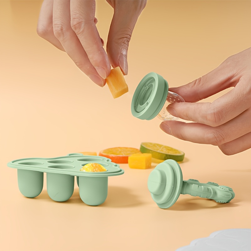 2pcs/1pc Mini-Baby Fruit Veget - Baby Food Nan のレビューと価格