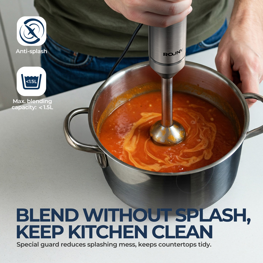 Hand Immersion Blender Powerfu - Baby Food Mixer のレビューと価格