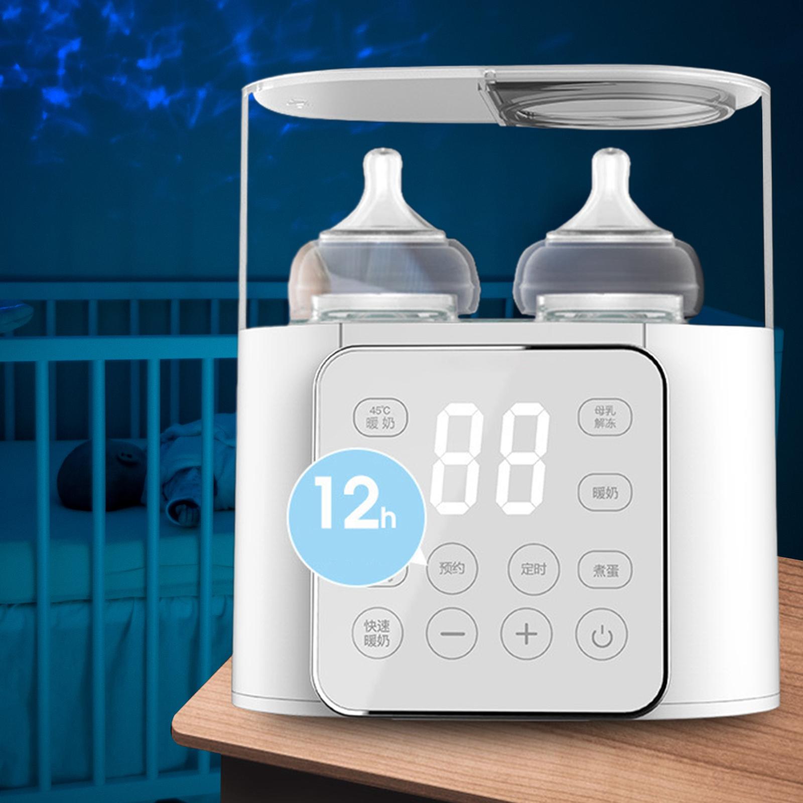 Dual Bottle Baby Feeding Heate - Baby Food Warmer のレビューと価格