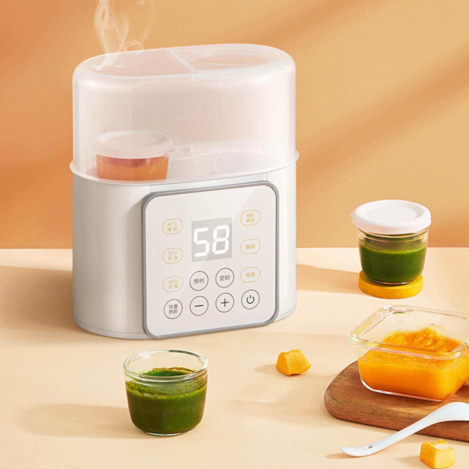 Dual Bottle Baby Feeding Heate - Baby Food Warmer のレビューと価格