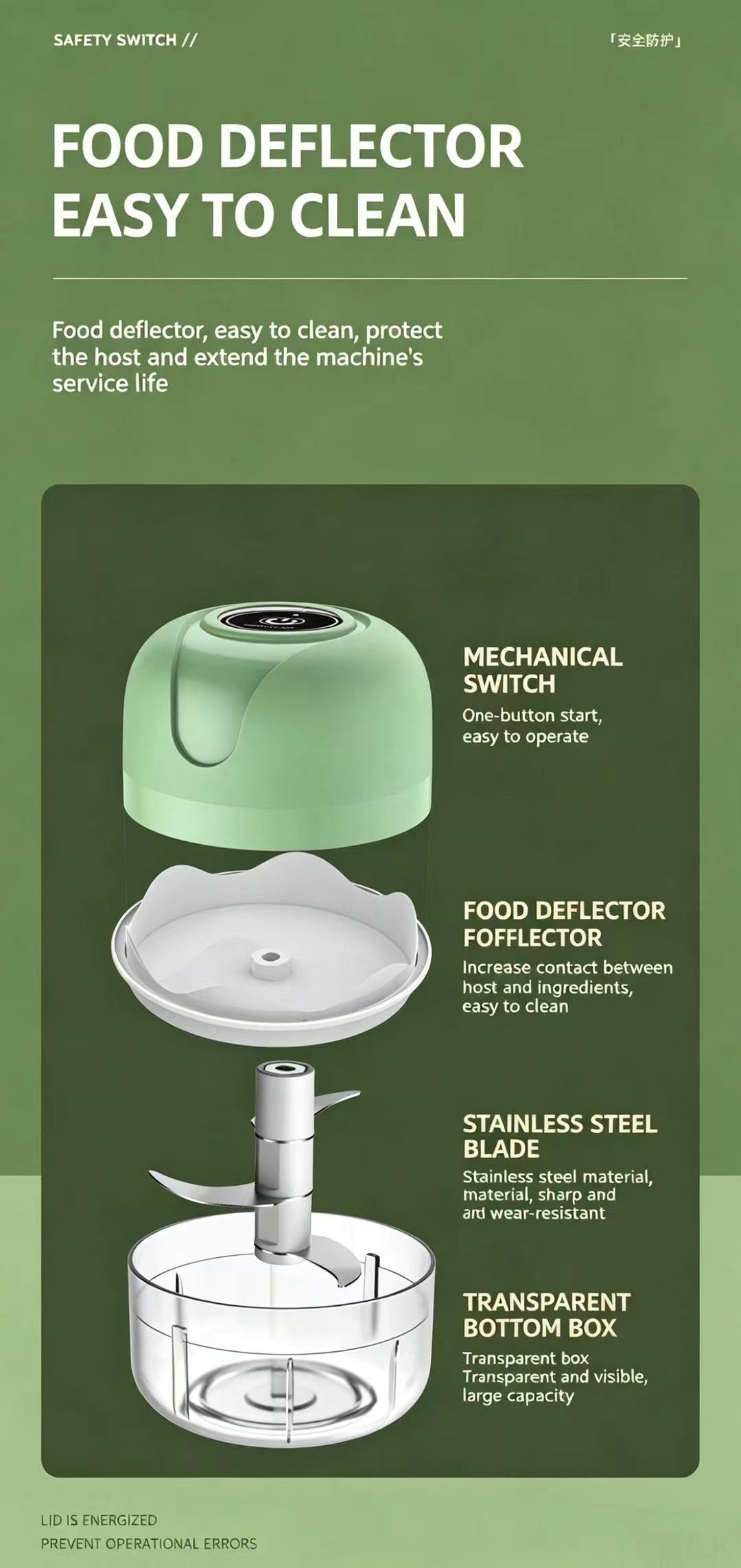 23W USB Rechargeable Electric  - Baby Food Processor のレビューと価格