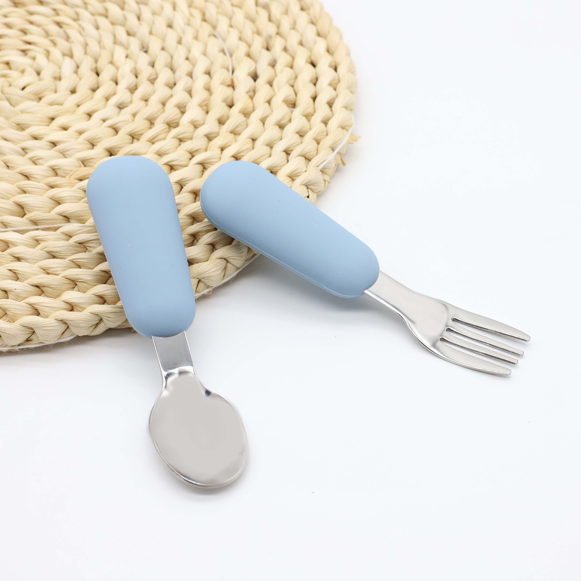 Silicone stainless steel spoon - Baby Food Nutrition のレビューと価格