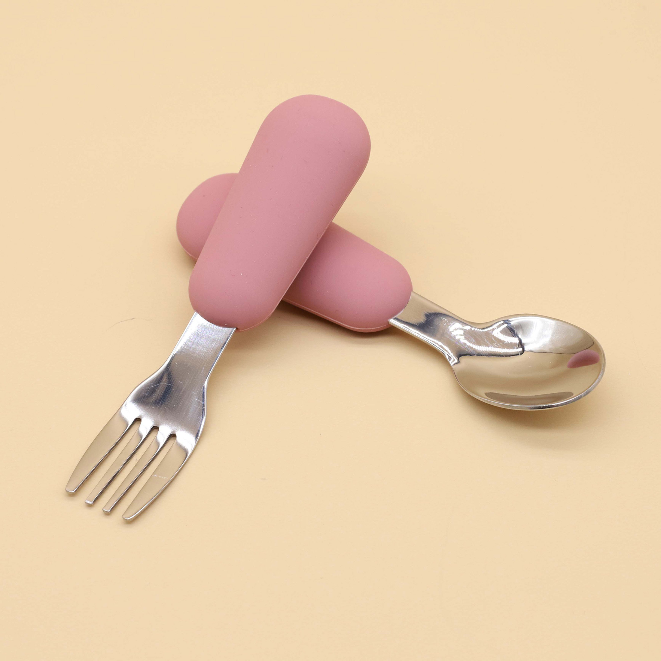 Silicone stainless steel spoon - Baby Food Nutrition のレビューと価格