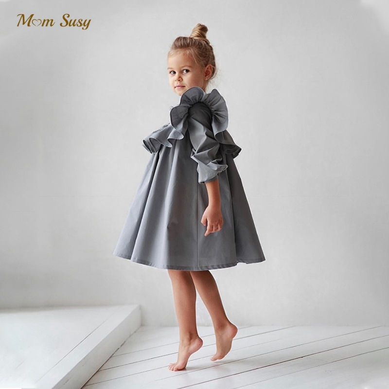 Baby Girl Cotton Princess Ruff - Bib Long Sleeve のレビューと価格