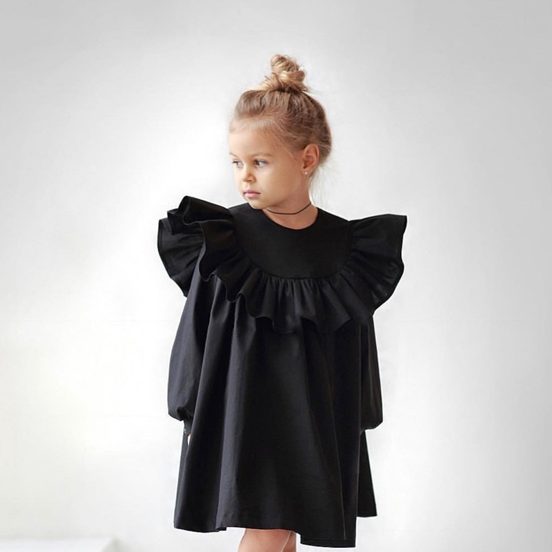 Baby Girl Cotton Princess Ruff - Bib Long Sleeve のレビューと価格