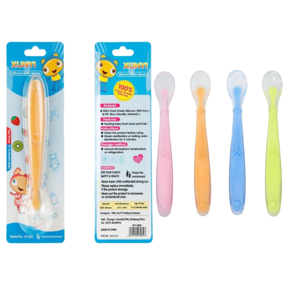 Baby Spoons Soft Silicone Todd - Baby Food Nutrition のレビューと価格