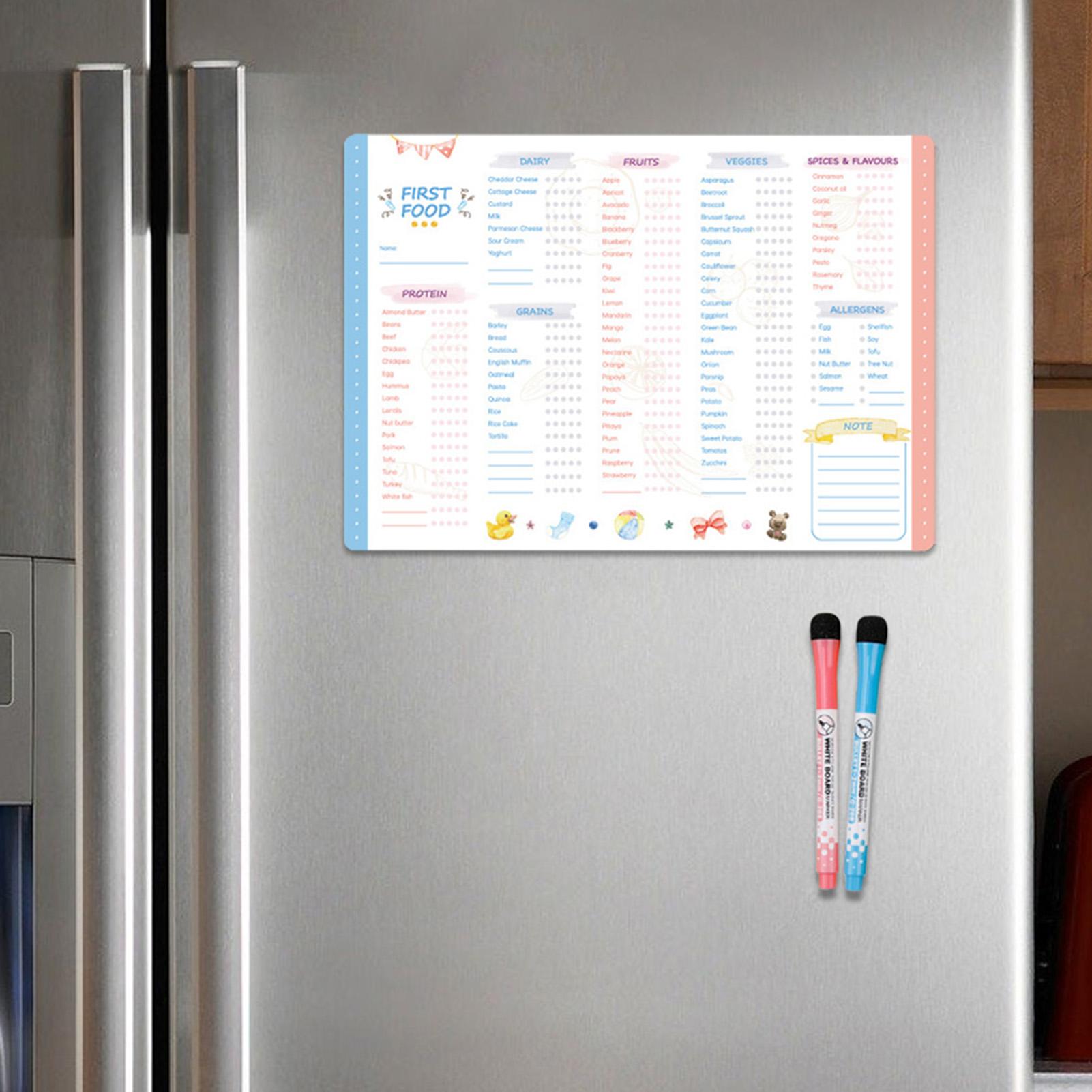 Baby First Foods Checklist Mag - Baby Food Weaning のレビューと価格