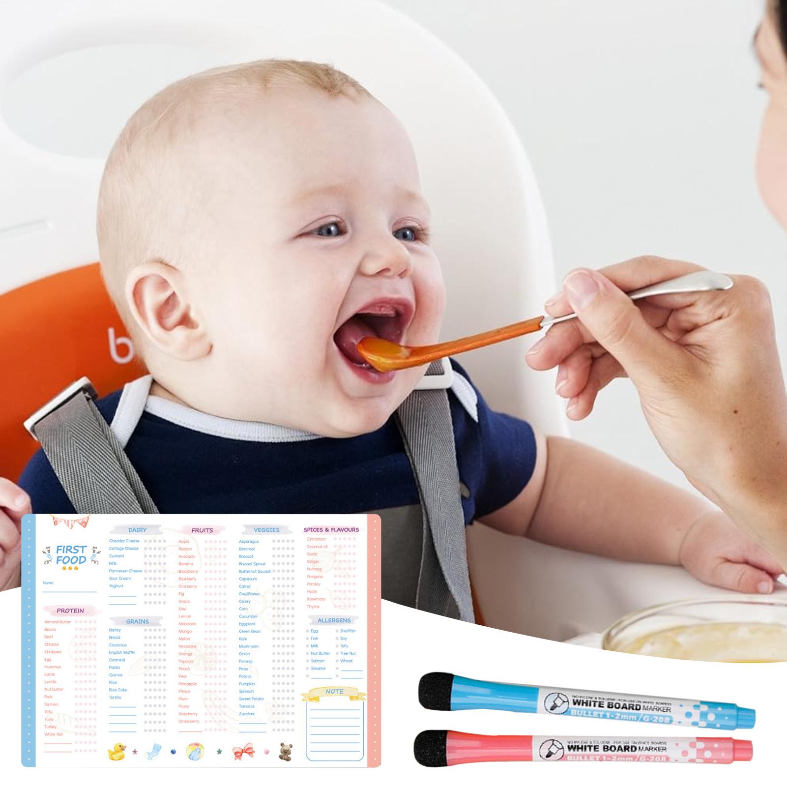 Baby First Foods Checklist Mag - Baby Food Weaning のレビューと価格