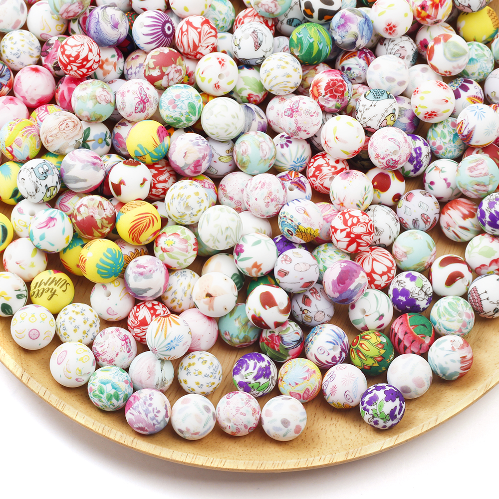 10Pcs 15mm New Silicone Beads  - Baby Food Mixer のレビューと価格