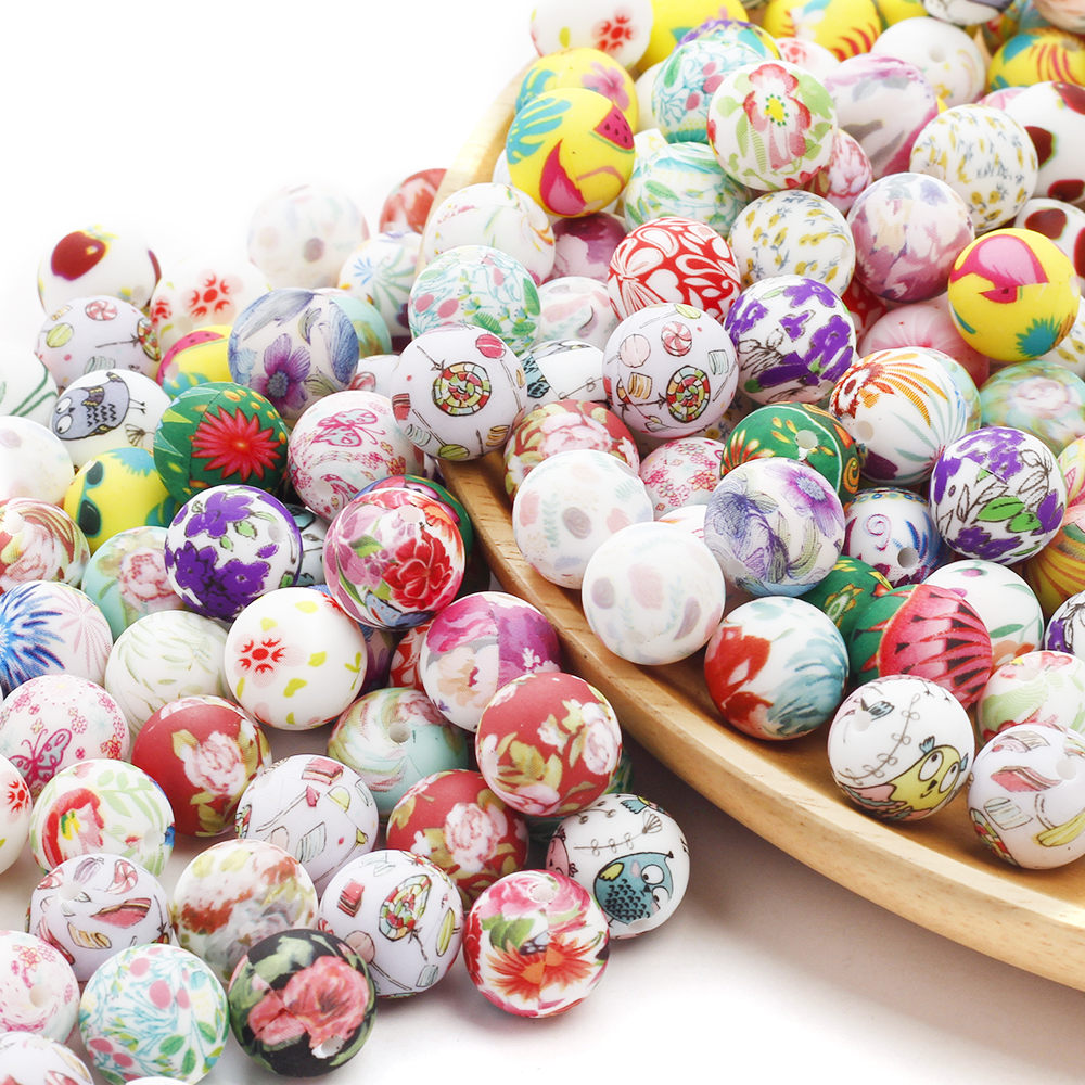 10Pcs 15mm New Silicone Beads  - Baby Food Mixer のレビューと価格