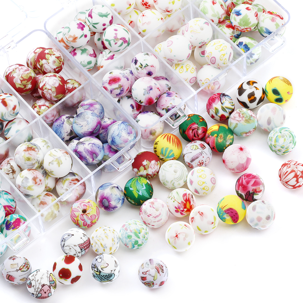 10Pcs 15mm New Silicone Beads  - Baby Food Mixer のレビューと価格