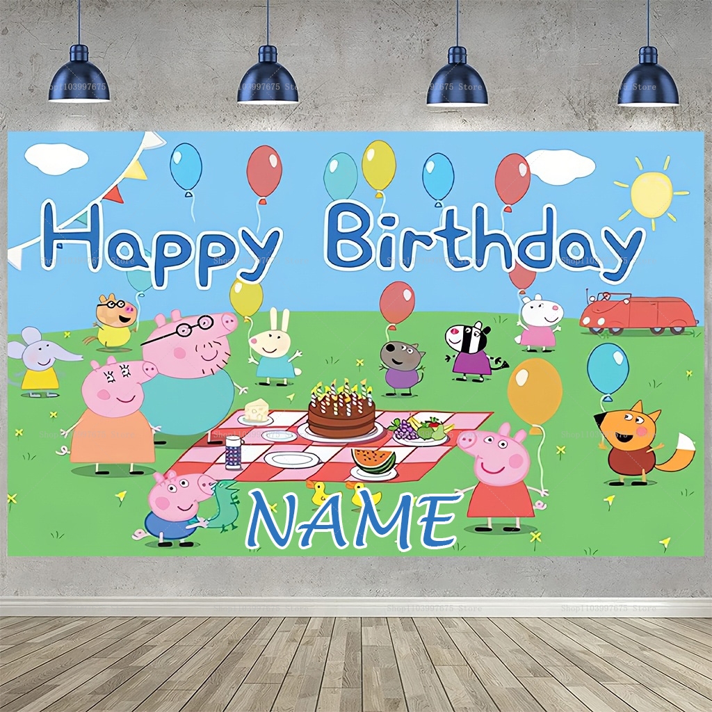 Custom Name Cartoon Peppa Pig  - Baby Food Mixer のレビューと価格