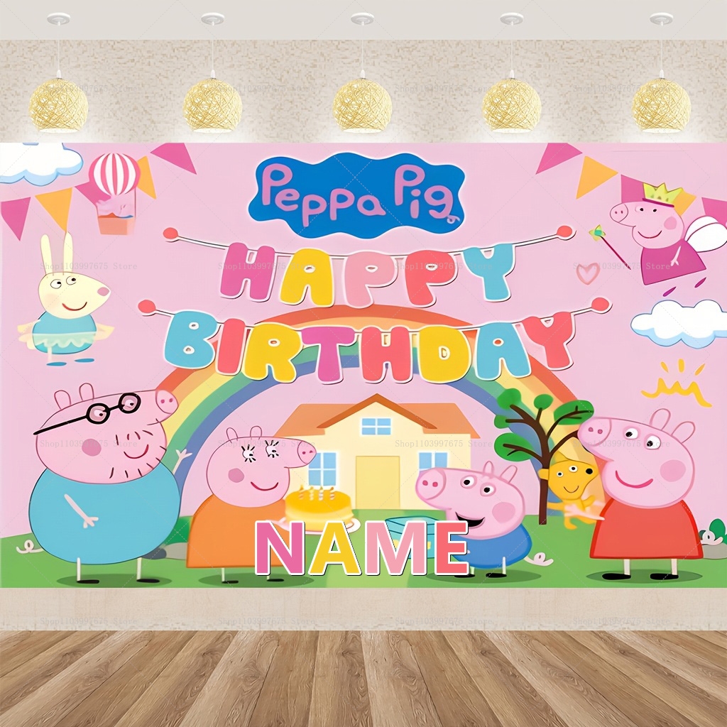 Custom Name Cartoon Peppa Pig  - Baby Food Mixer のレビューと価格