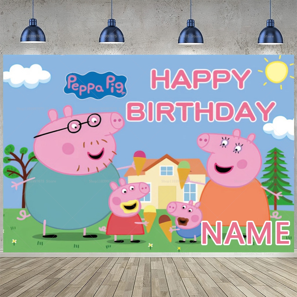 Custom Name Cartoon Peppa Pig  - Baby Food Mixer のレビューと価格