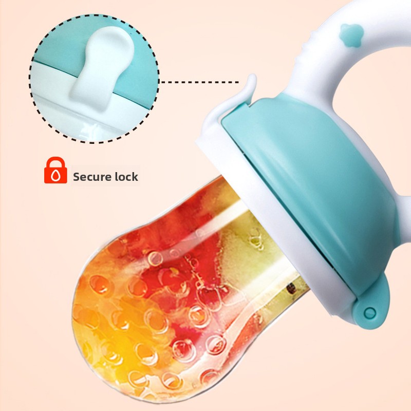 4pcs/set Silicone Fruit & Vege - Baby Food Nutrition のレビューと価格