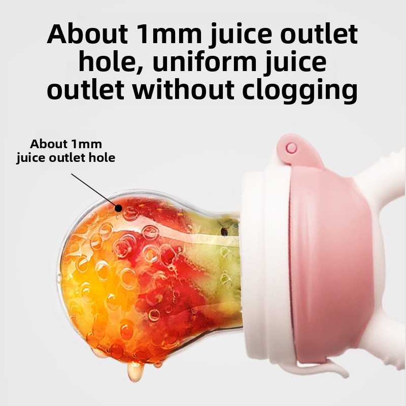 4pcs/set Silicone Fruit & Vege - Baby Food Nutrition のレビューと価格