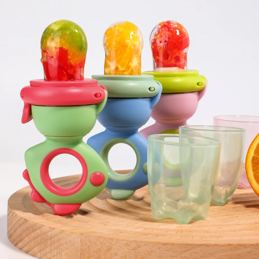 1Pc Dinosaur Push-Pop Feeder,  - Veggie Baby Food のレビューと価格