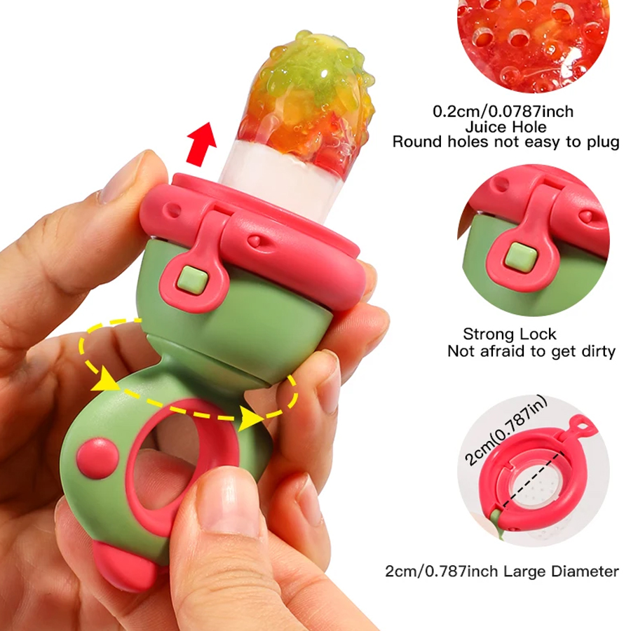 1Pc Dinosaur Push-Pop Feeder,  - Veggie Baby Food のレビューと価格