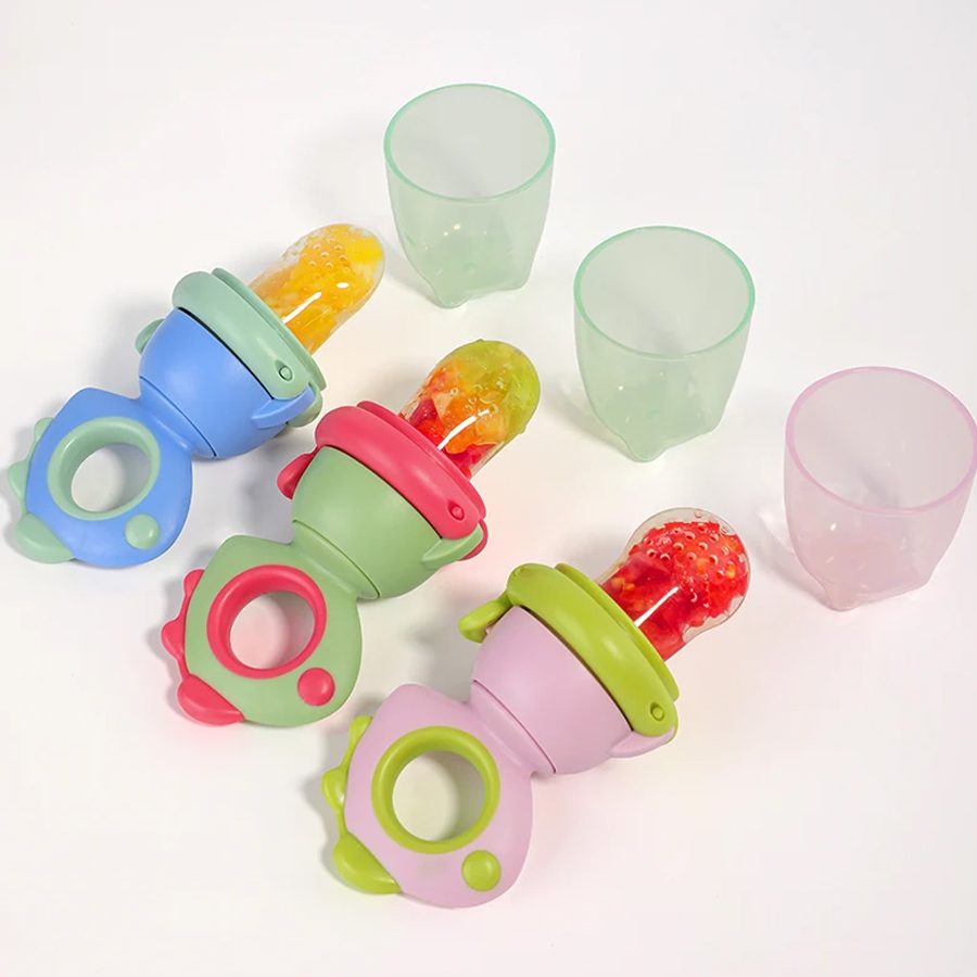 1Pc Dinosaur Push-Pop Feeder,  - Veggie Baby Food のレビューと価格