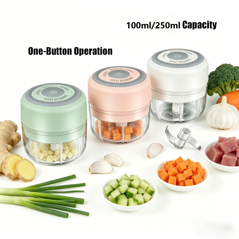 2026 Mini Electric Garlic Chop - Veggie Baby Food のレビューと価格
