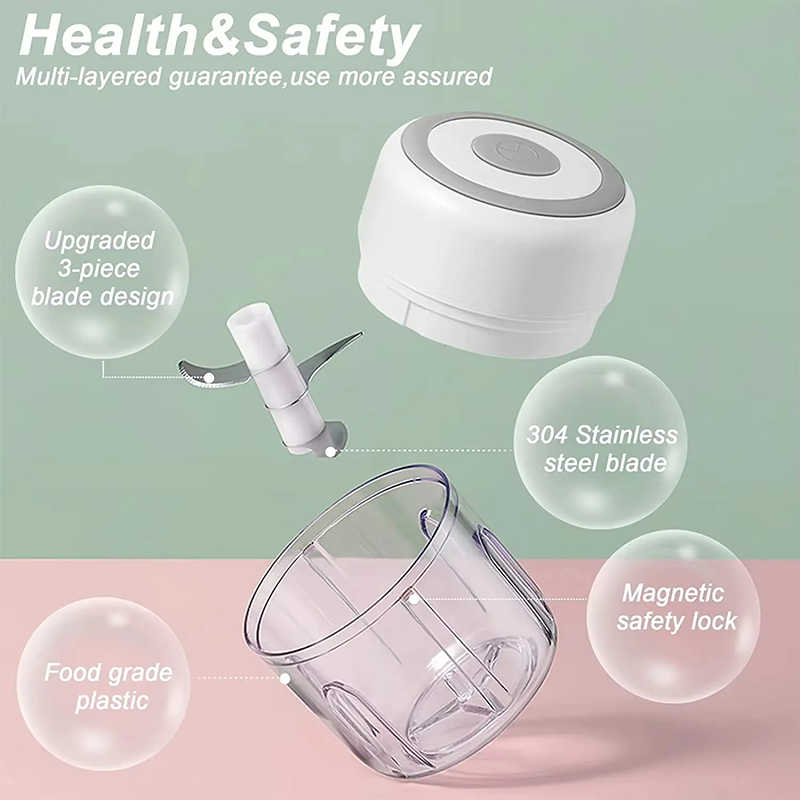 2026 Mini Electric Garlic Chop - Veggie Baby Food のレビューと価格