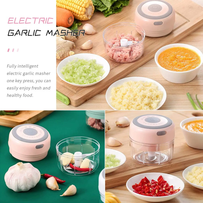 2026 Mini Electric Garlic Chop - Veggie Baby Food のレビューと価格