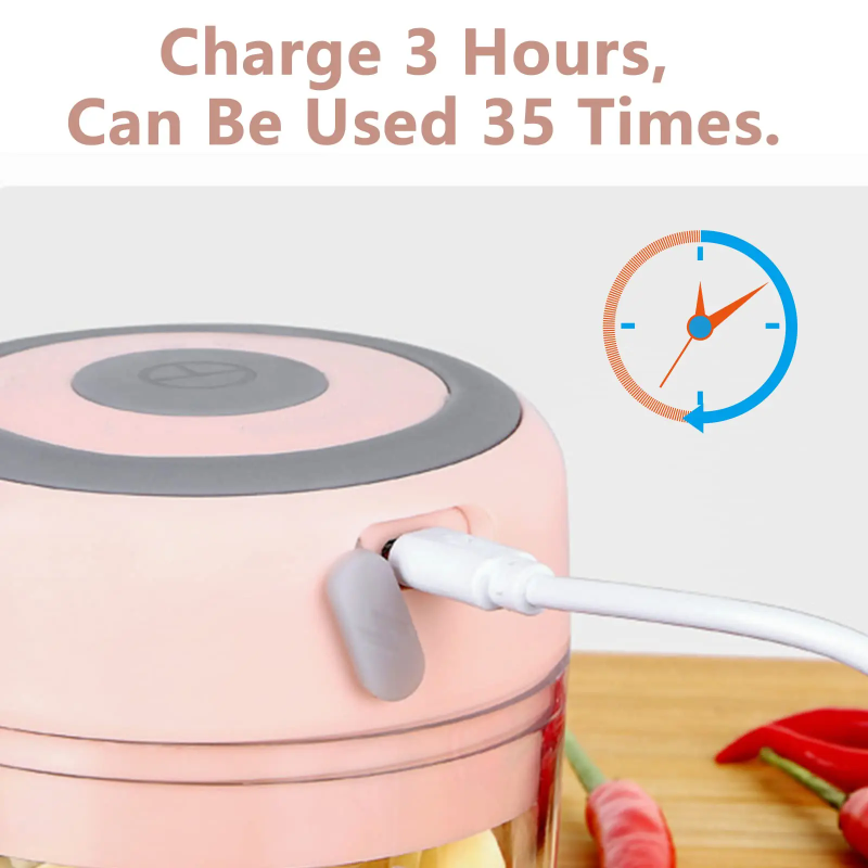2026 Mini Electric Garlic Chop - Veggie Baby Food のレビューと価格