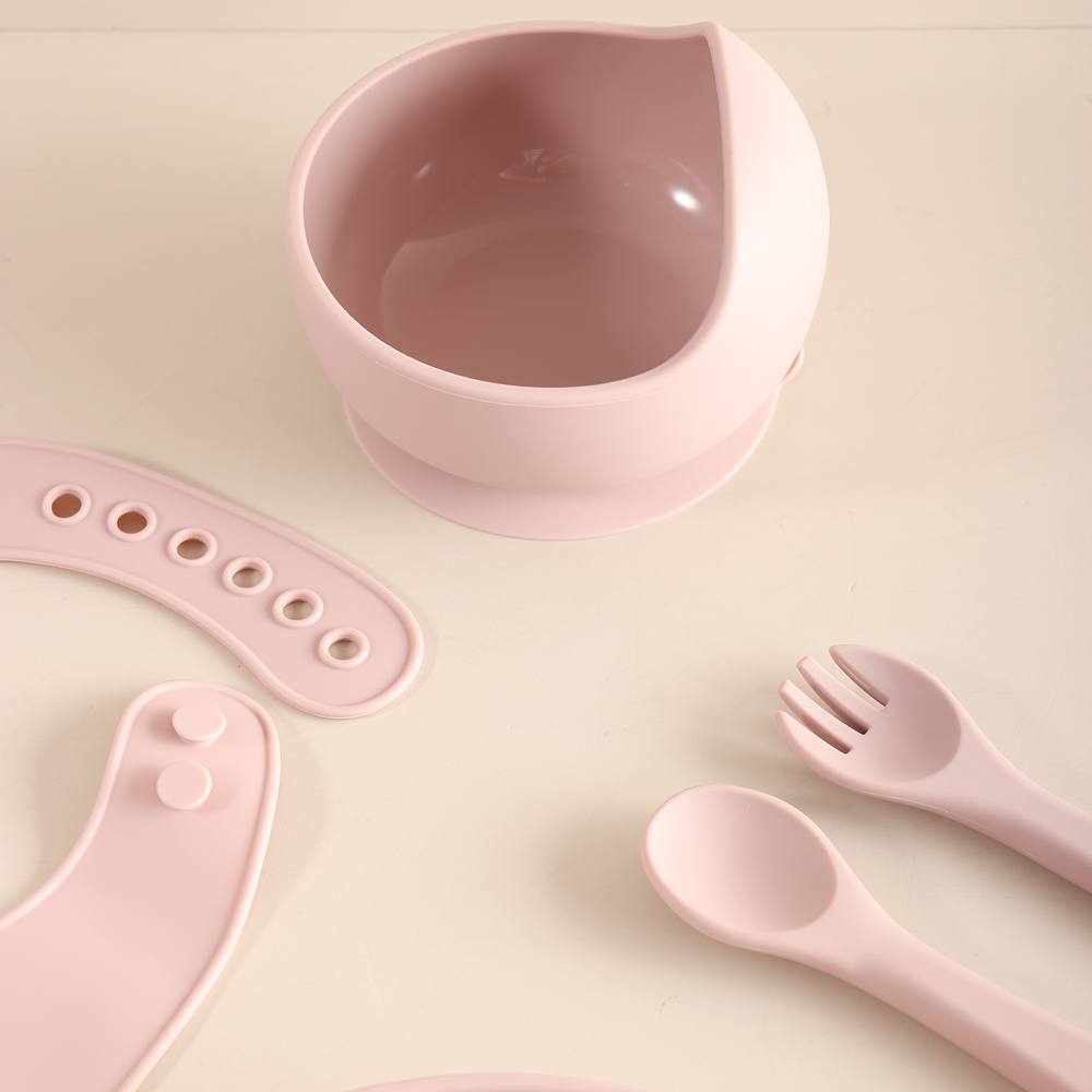 5pcs Bunny Baby Utensils Set,  - Baby Food Weaning のレビューと価格