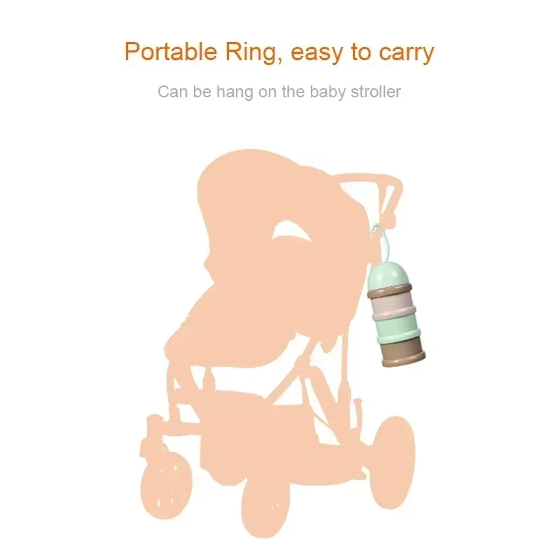Colored Milk Powder Box Conven - Baby Food Mixer のレビューと価格