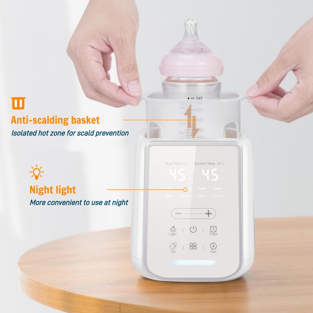8In1 Baby Bottle Breast Milk W - Baby Food Warmer のレビューと価格